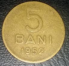 Coin 5 Bani 1952 Romania Etsy In 2020 Coins Bani Canadian Coins