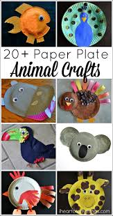 20 Paper Plate Animal Crafts For Kids Craft Activities For Kids Animal Crafts For Kids Preschool Crafts