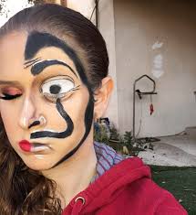 La Casa De Papel Makeup Makeup Lacasadepapel Halloween Halloweenmakeup Grimage Maquillage Costume De Carnaval