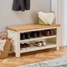 4.8 out of 5 stars 3,605. Cotswold Cream Painted Shoe Storage Bench The Furniture Market