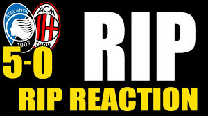 Josip ilicic (atalanta) right footed shot from the centre of the box to the bottom left corner. Atalanta Milan 5 0 Rip Reaction Youtube