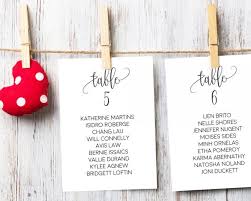 Wedding Seating Chart Ideas Seating Chart Cards Seating