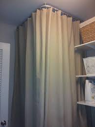 How To Use Ikea Kvartal Track Curtains In Every Room Curtains To Cover Closet Shower Curtain Track Ceiling Curtains