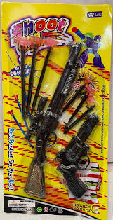 Kids Gun Toy Set at ₹ 26/piece | New Delhi | ID: 24131171130