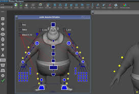 Advance Picker Designer Animation Tutorial Character Rigging Blender Tutorial