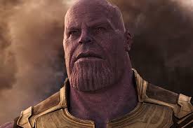 Este thanos, distrugatorul de lumi si cel mai infiorator inamic al razbunatorilor. Avengers Infinity War Razbunatorii Razboiul Infinitului