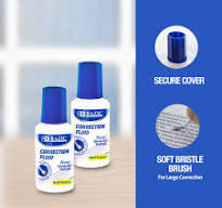 BAZIC 0.7 FL OZ (20 mL) Correction Fluid (2/Pack) – BAZIC ...