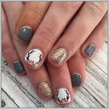 108 Fall Leaf Nail Art Designs To Let Your Hug Autumn Page 14 Deer Nails Thanksgiving Nails Fall Nail Designs