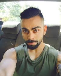 Virat Kohli On Instagram Snip Snip And Away Much Needed Haircut Love It Virat Kohli Hairstyle Hair To One Side Side Hairstyles