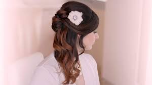 Weave strings of pearls into your curly low bun for a stunning 1920s wedding hairdo. 75 Best Half Up Half Down Hairstyles To Try In 2021