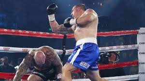 Must have a reunion next year @cronullasharks #upupcronulla. I Was Really Scared Paul Gallen S Stunning Post Fight Admission After Stopping Lucas Browne Stuff Co Nz
