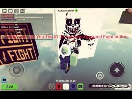 Also, find here roblox id for sans song. Id For Insanity Sans And Fight Button In Obby Creator Youtube