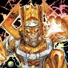 The heroes are called into action for superhero duties, leaving may, mary jane and franklin richards at the show. Galan As Lifebringer Earth 616 Marvel Comics