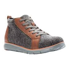 Womens Propet Travelfit Bootie Size 75 B Grey Flannel