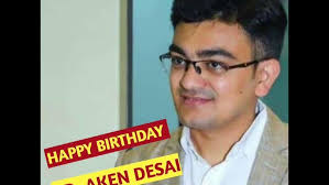 HAPPY BIRTHDAY DR.AKEN DESAI#song#funny