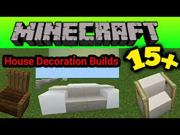 Check spelling or type a new query. Minecraft 15 House Decoration Builds Youtube