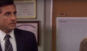 The Office Meme Do Grito De Michael Scott Foi Improvisado Minha Serie