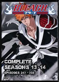 Bleach Episodes 247 - 306 English Dubbed Seasons 13 - 14 on 6 DVDs Anime |  eBay