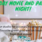 Holiday Movie and Painting Event- All Ages event image
