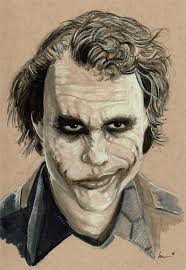 Round 12 Colossally Cool Cartoons Poll's Runner-Up. ;Joker.