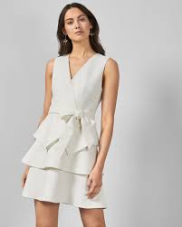 3.5 out of 5 stars 38. Tiered Sleeveless Dress Ivory Dresses Ted Baker Row