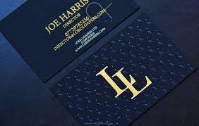 Business cards, before, are just printed in simple or basic sheets of board or paper. Luxury Business Cards For Shoe Brand Lord Loafers Ok Print Miami