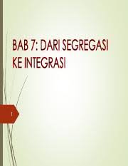 Begitu juga etnik melayu, menerima budaya daripada etnik lain seperti penggunaan angpau yang terkenal di dalam. Bab 7 Dari Segregasi Ke Integrasi Edited2018 Pdf 1 2 Objektif 1 Memahami Konsep Segregasi Dan Integrasi Dalam Konteks Hubungan Etnik Di Malaysia 2 Course Hero