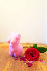 Torso Candle In 2021 Candles Ceramic Clay Birthday Candles