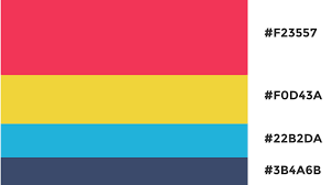 Have a summer party invitation to design? 23 Popular Color Combinations Loved By Over 90 000 People
