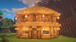 Check spelling or type a new query. Minecraft How To Build A Round Starter House Easily Building Tutorial Youtube