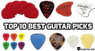 Best Guitar Picks The Top 10 Plectrums For 2019