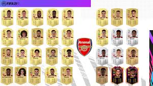 Emile smith rowe (born 28 july 2000) is an english professional footballer who plays as an attacking midfielder for premier league club arsenal. Fifa 21 Rating Predictions Arsenal Fc Fifa