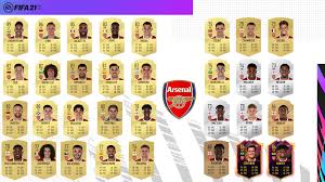 4 le sfide da completare. Fifa 21 Rating Predictions Arsenal Fc Fifa