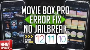 Movie box is another main application in the list of alternatives to showbox. How To Fix Movie Box Pro Ios 12 12 1 2 11 10 Version Expired Error Movies Box Today Movies Movies