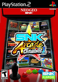 Snk Arcade Classics Volume 1 Sony Playstation 2 Game Arcade Arcade Game Console Playstation