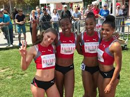 20 may 2002 (age 19) bern, switzerland. Swiss Athletics Das Internationale Meeting Atleticageneve In Genf Hat Mit Einem Schweizer Erfolgserlebnis Begonnen Die 4x100 M Frauenstaffel Mit Ajla Del Ponte Sarah Atcho Mujinga Kambundji Und Salome Kora Siegt In Ihrem Ersten