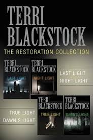 The Restoration Collection Last Light Night Light True Light Dawn S Light Terri Blackstock Christian Fiction Night Light