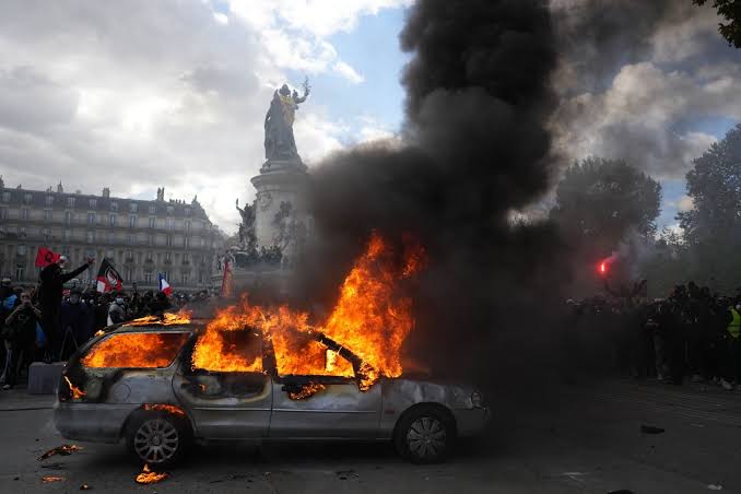 How France's worst rioting in years erupted and how the government responded