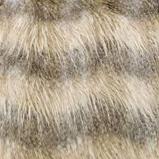 What kind of fabric can a circular knitting machine make? Beige Brown High Pile Faux Fur Knit Dfw10884 Discount Fabrics