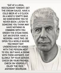 I love all of this except the Negroni