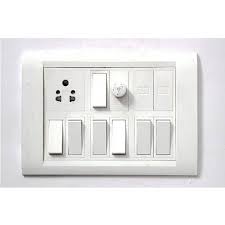 Because very beautifully very conveniently you can separat different parts and replace which ever parts is required and the olden days of system wooden switch board and there was lot of hassle and unorganised system inside. Pvc 16 A Modular Electrical Switch Board Module Size 12 Ip67 Rs 550 Piece Id 22067950873