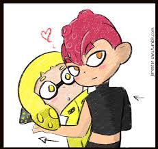 Hug Agent 8 X Agent 4 By Janestar Uwu Splatoon Comics Splatoon Nintendo Splatoon