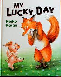 Thinking Aloud with Mentor Texts... My Lucky Day! | Mentor texts ...