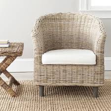 Willow Barrel Chair Barrel Chair Wood Arm Chair Coastal Chairs
