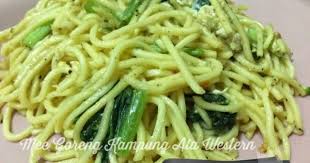 Tekstur bihun yang khas ditambah cita rasa gurih kiranya akan membuat sahur jadi resep bakwan goreng keju, menu praktis dan cepat untuk sahur. Resepi Mee Goreng Kampung Ala Western Blog Sihatimerahjambu