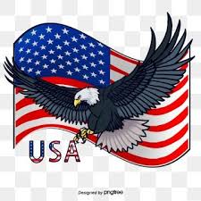 Black Birds With White Heads Hand Painted Elements Of American Flag Bird Whitehead Eagle National Flag National Bird Hand Painted Png Transparent Clipart Image And Psd File For Free Down Flag Painting Hand Painted National Flag