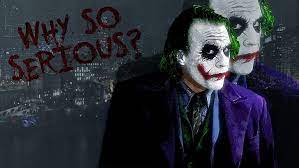 Direct to garment printing • 4.5 oz (153 gsm), 100% ringspun. Why So Serious 1080p 2k 4k 5k Hd Wallpapers Free Download Wallpaper Flare