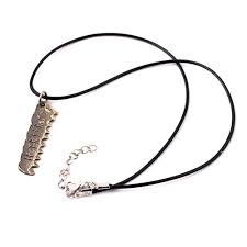 1 description 2 availability 3 use 4 notes 5 gallery vicar amelia's pendant. Bloodborne Leather Chain Choker Necklace Saw Hunter Alloy Bronze Figure Letter Pendants Necklaces Buy At A Low Prices On Joom E Commerce Platform