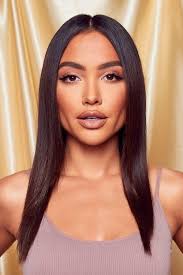 Coda di cavallo liscia color blu notte HC Clip In 16