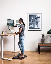 This standing desk mat isn't just comfortable, it's good for the environment as well; 5 Best Standing Desk Mats For 2021 Reviews And Buying Guide Standingdesktopper Com Standing Desk Mat Best Standing Desk Anti Fatigue Mat